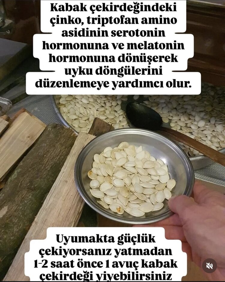 Kabak Çekirdeği Organik Yarım kg