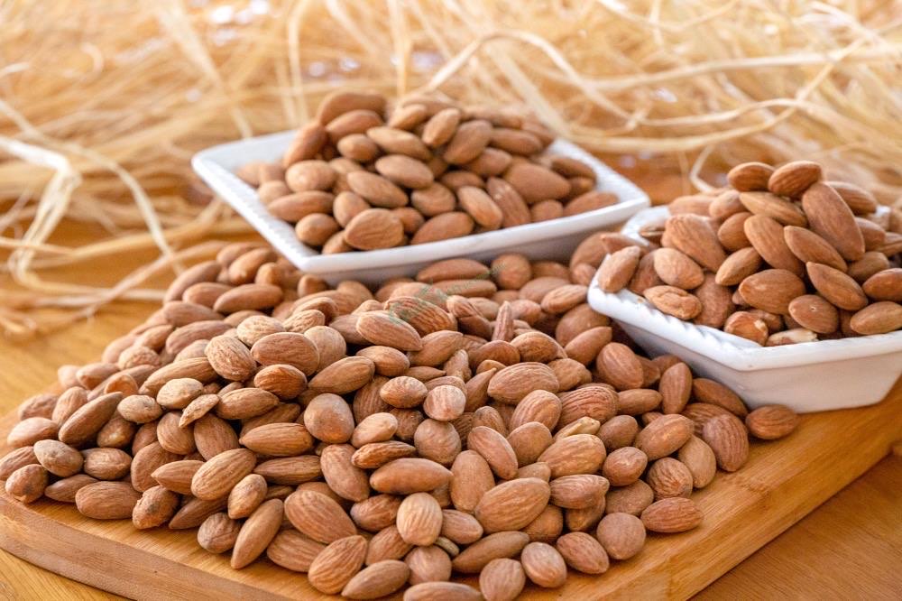 Organik Kavrulmuş Badem 500gr