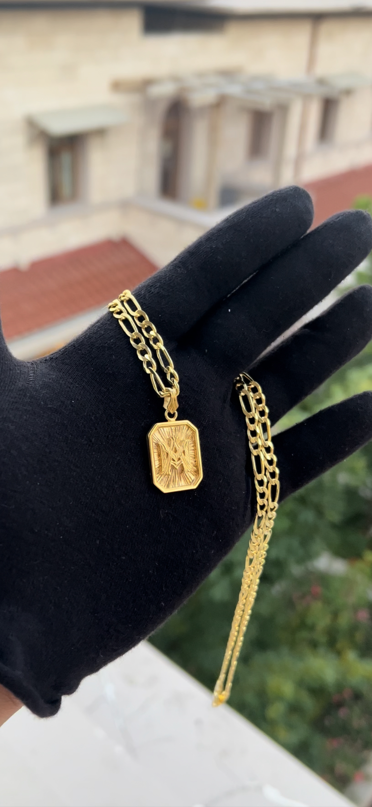 Monogram Kolye Ucu