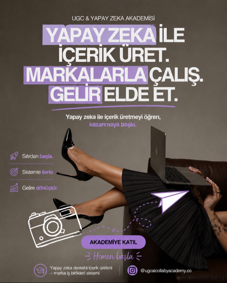UGC & AI Collaby Academy + Partner + MatchAI
