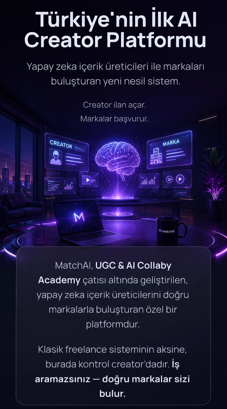 UGC & AI Collaby Academy + Partner + MatchAI