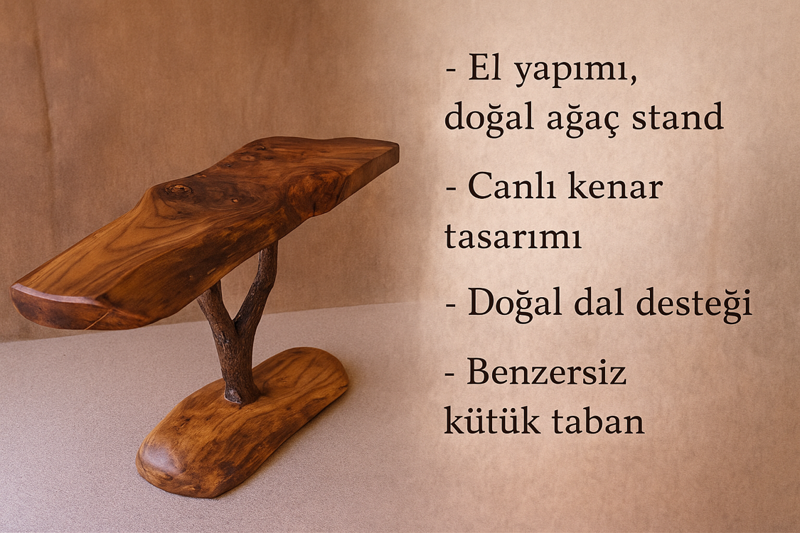 Premium Doğal Ahşap sehba