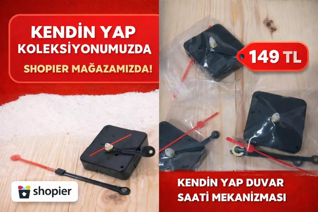 Saat mekanizması (Kendin yap koleksiyonu)