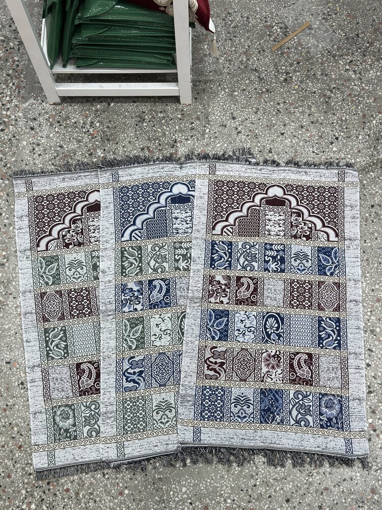 Kırkyama desenli ince seccade (150gr)