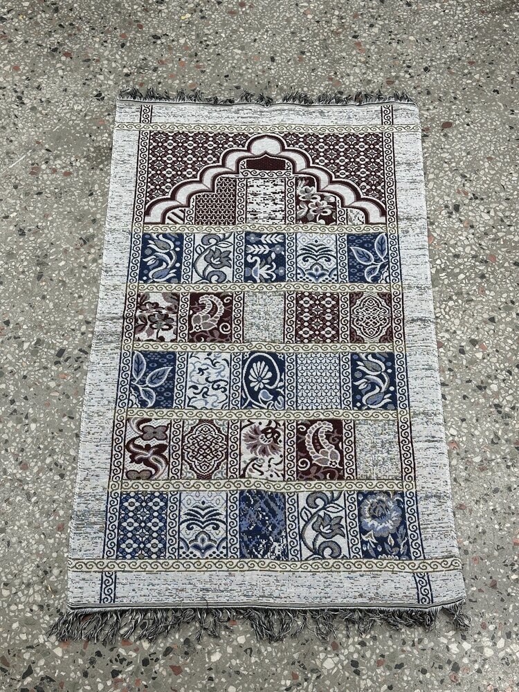 Kırkyama desenli ince seccade (150gr)