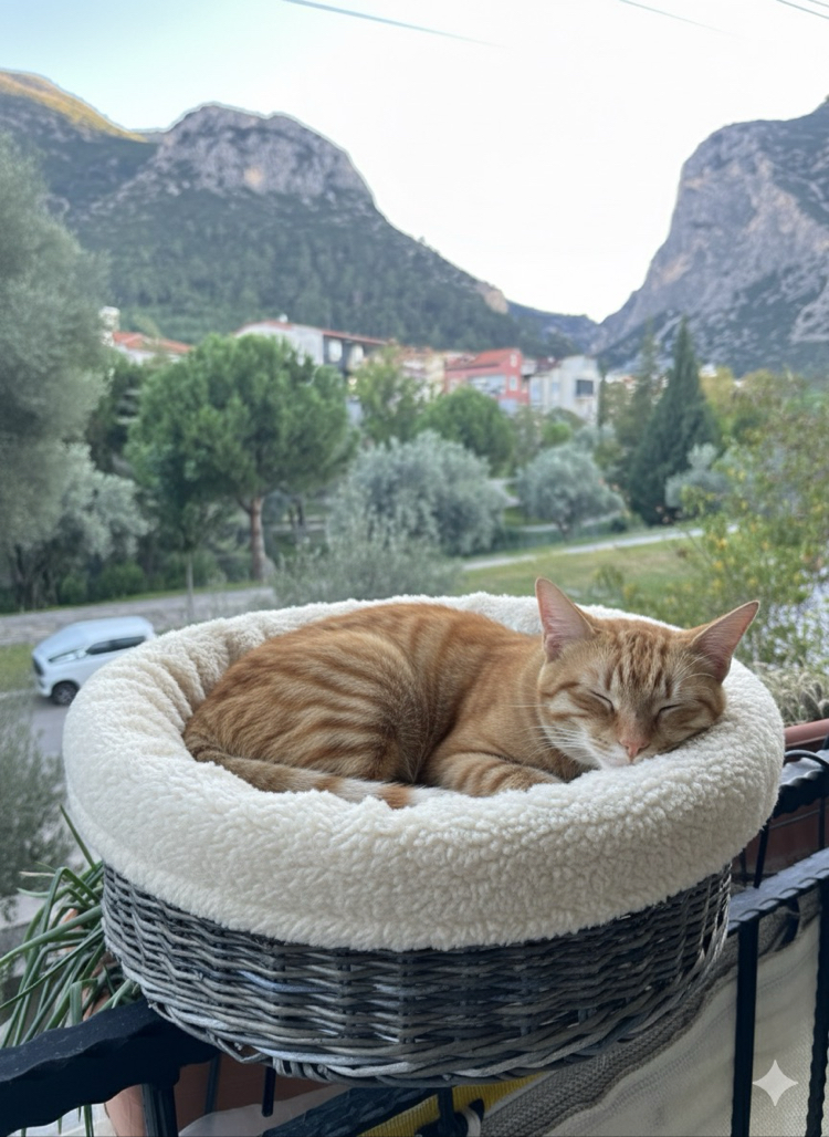 Kedi yatağı