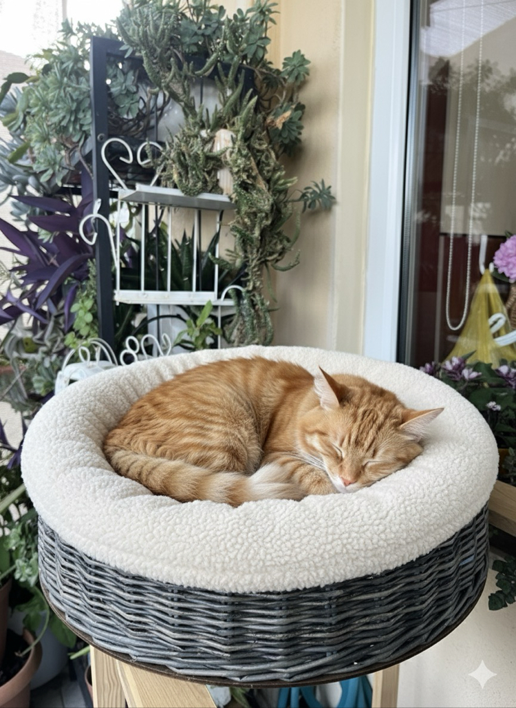 Kedi yatağı