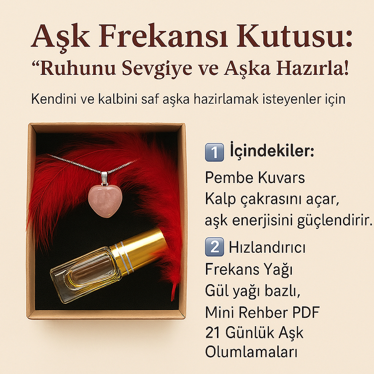 AŞK FREKANSI KUTUSU