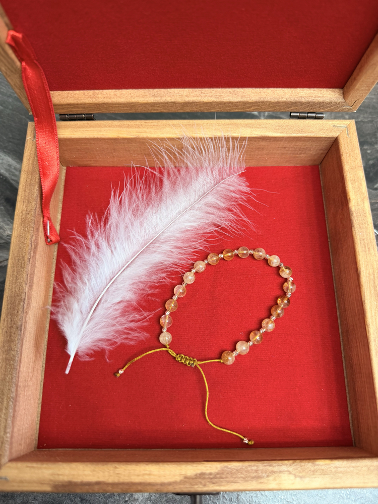 Sitrin Taşı Set