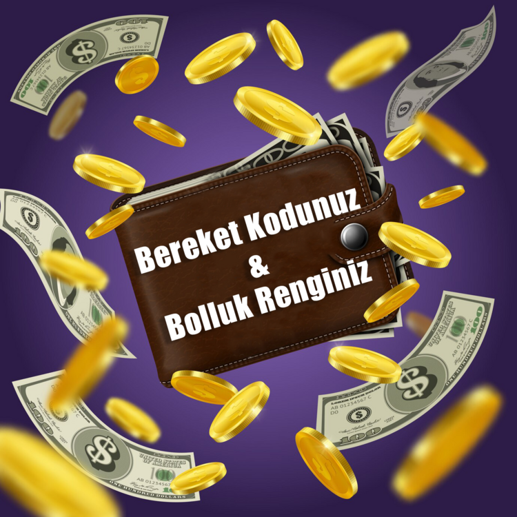 Bereket Kodunuz & Bolluk Renginiz