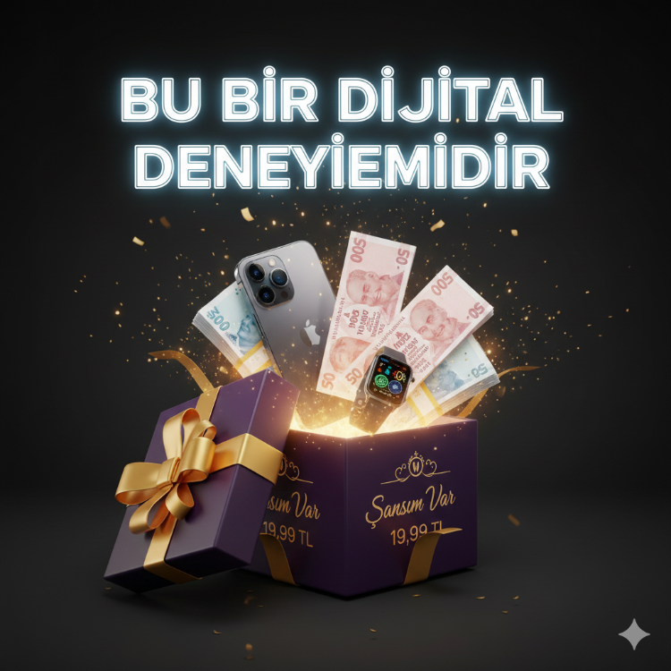 Şansım Var - Premium Dijital Deneyim ve Kutu Açma Hakkı