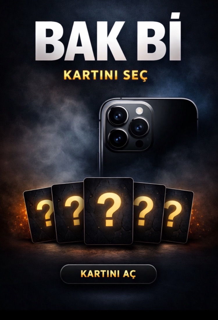 Sürpriz kart-5 kart paket (Dijital)