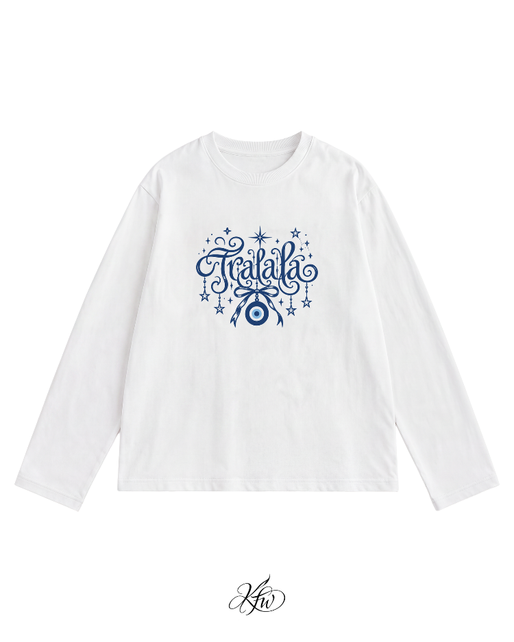 tralala - long sleeve t-shirt