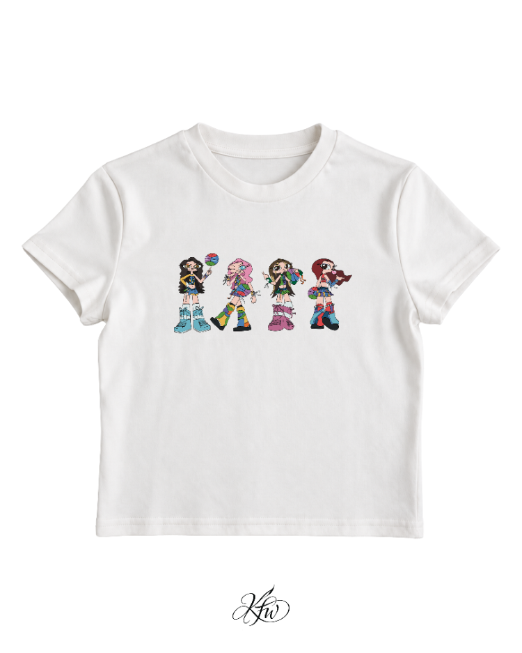 aura - baby tee