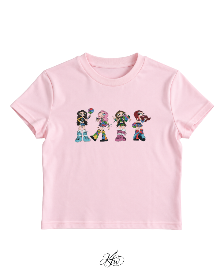 aura - baby tee