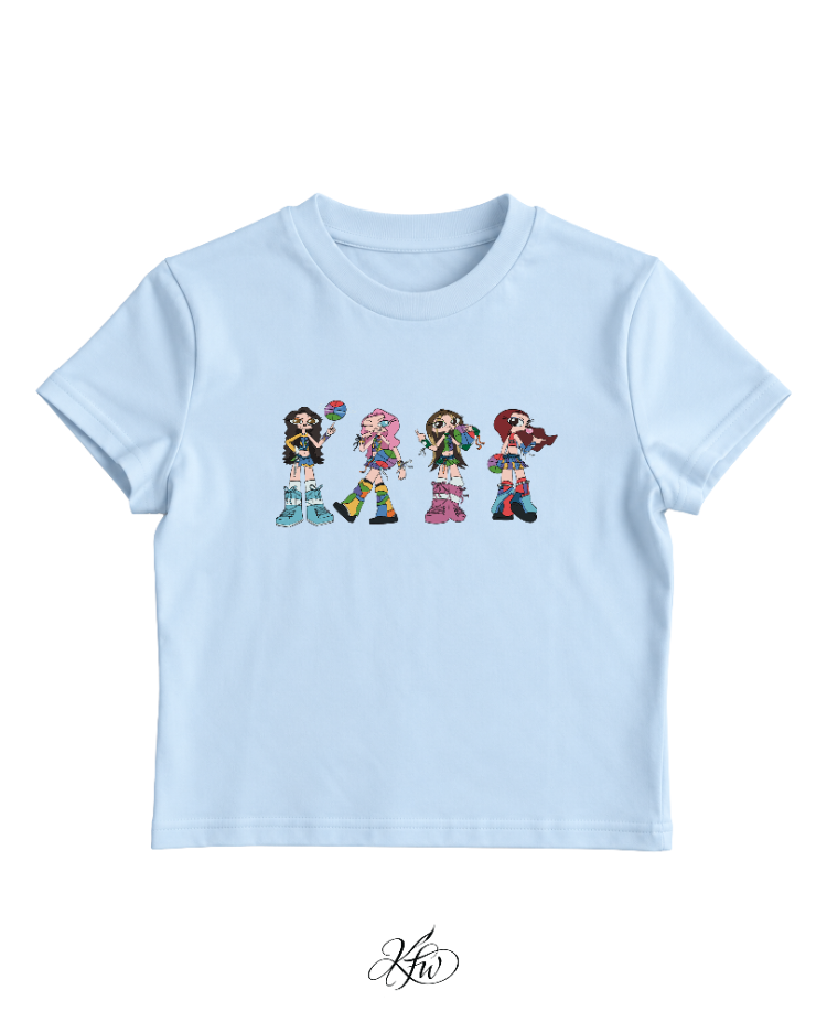 aura - baby tee