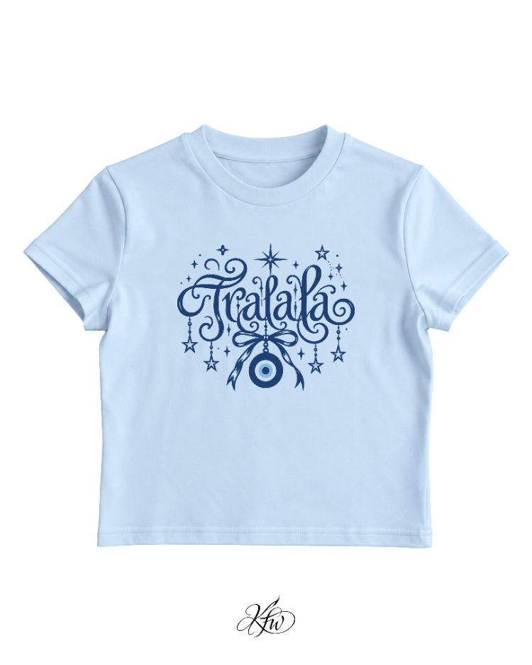tralala - baby tee