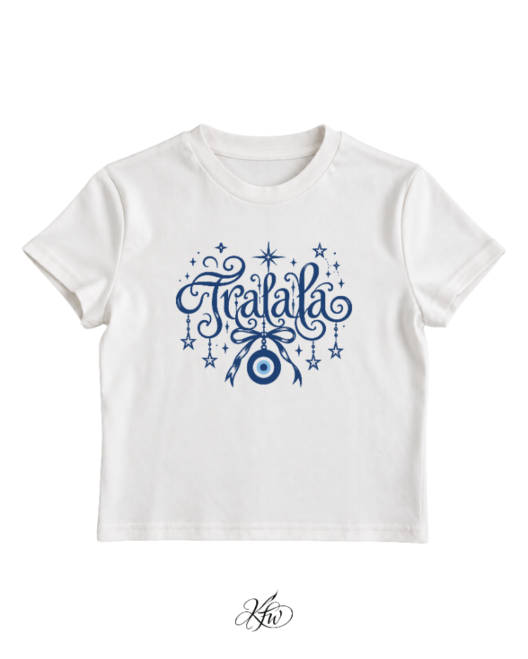 tralala - baby tee