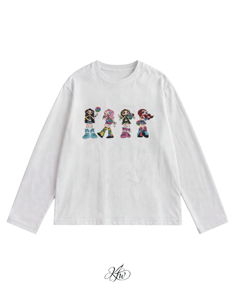 aura - long sleeve t-shirt
