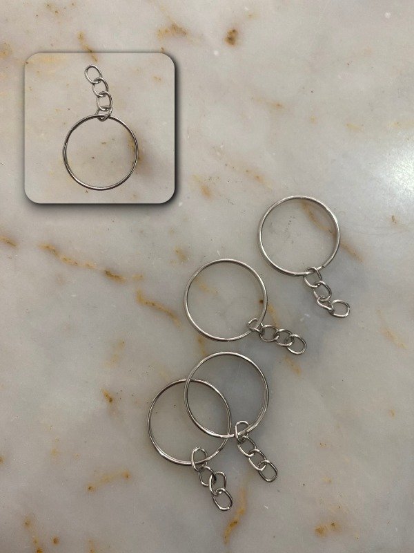 ● 1000 Adet 2.5mm Yuvarlak Nikel 