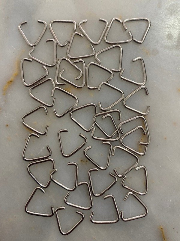 1.1mm Üçgen ara Bağlantı aparatı Nikel