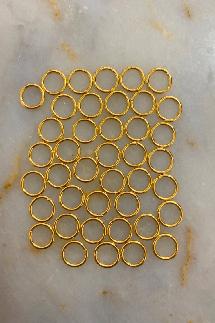 C bağlantı Aparatı 1000 Adet Altın