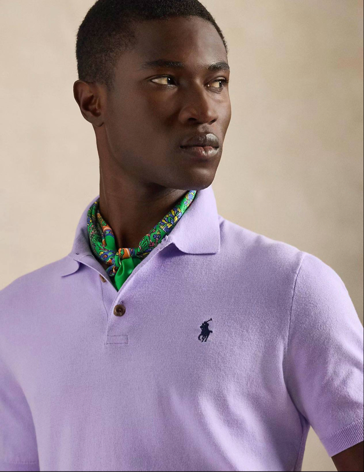 PL RALPH LAUREN %100 PAMUK YAKALI 