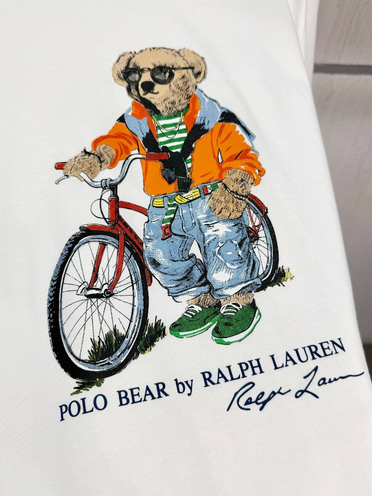 POLO RALPHLAUREN BEAR BASKILI TSHIRT
