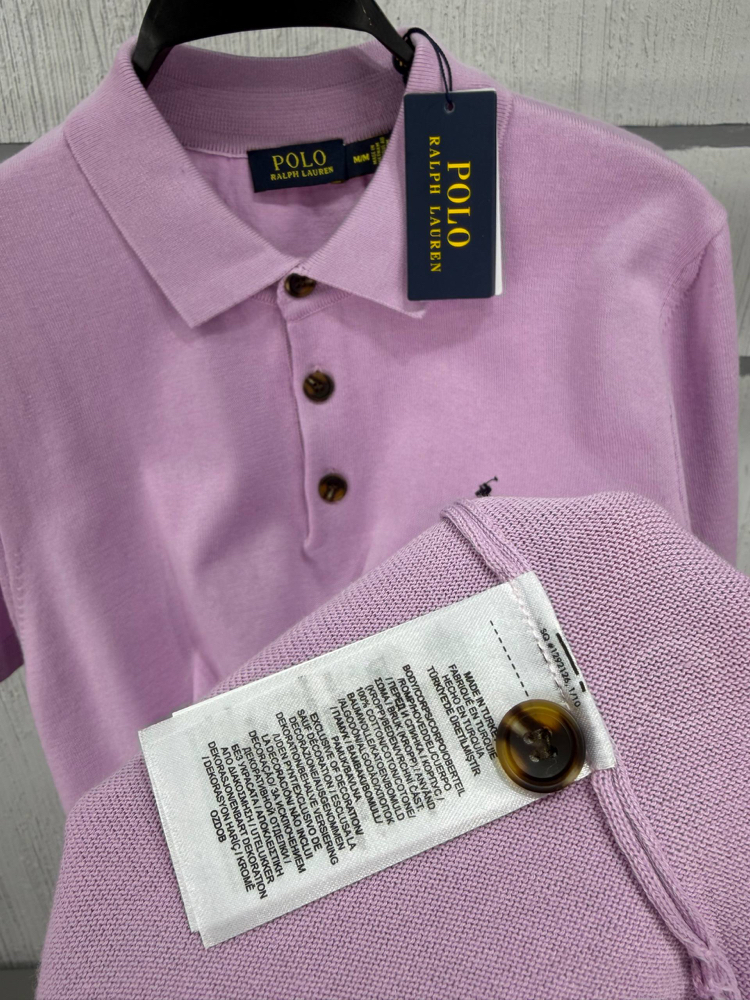 PL RALPH LAUREN %100 PAMUK YAKALI 