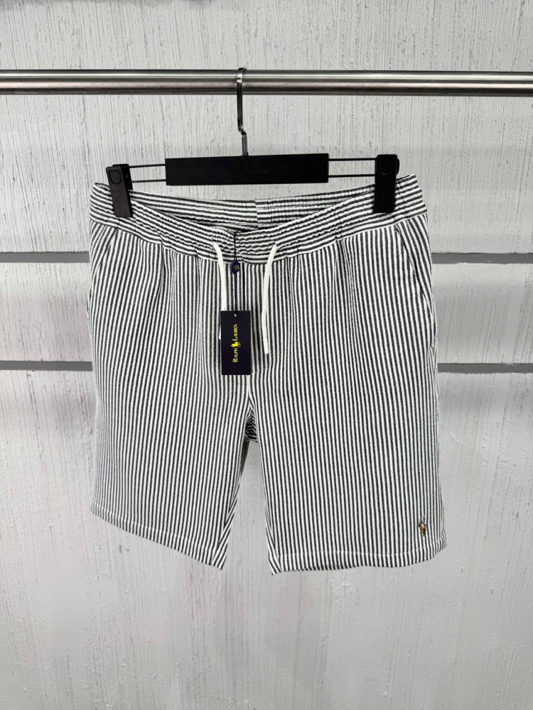 PL RALPH LAUREN ÖZEL ÇİZGİ YOKU KUMAŞ ŞORT