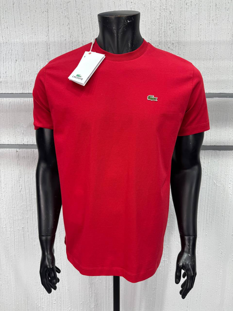 LACOSTE BASİC TİMSAH NAKIŞLI TSHIRT PIMA COTTON KUMAŞ ORJ SERİES