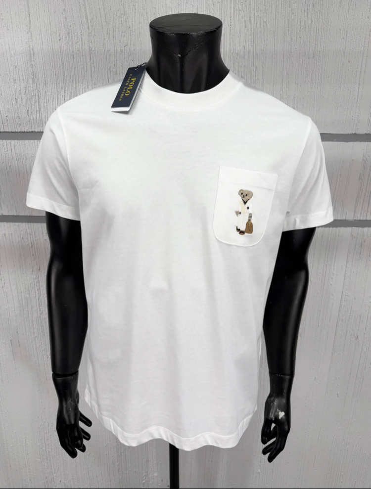 POLO RALPLAUREN BEAR İŞLEMELİ TSHİRT