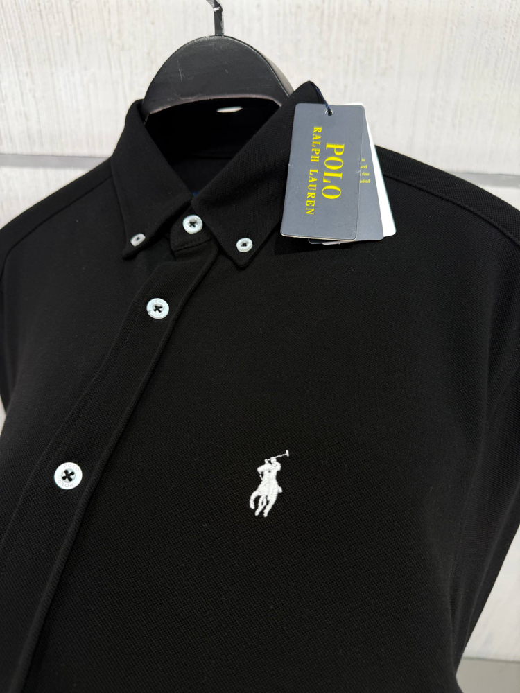 RALPH LAUREN PİKE KUMAŞ GÖMLEK