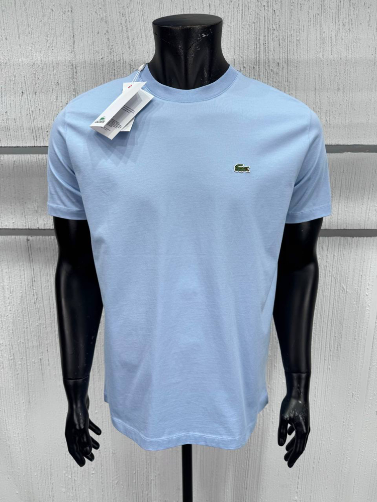 LACOSTE BASİC TİMSAH NAKIŞLI TSHIRT PIMA COTTON KUMAŞ ORJ SERİES