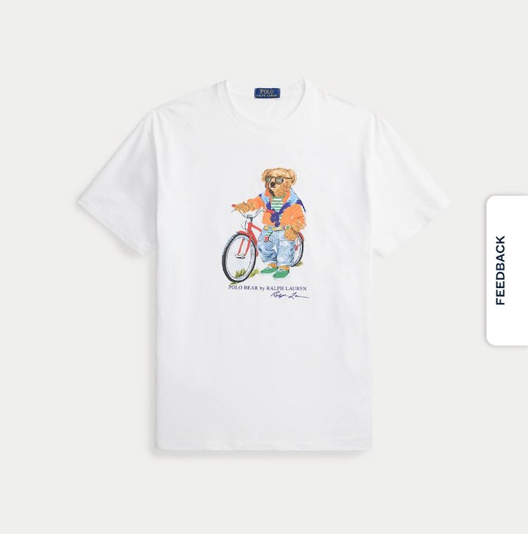 POLO RALPHLAUREN BEAR BASKILI TSHIRT