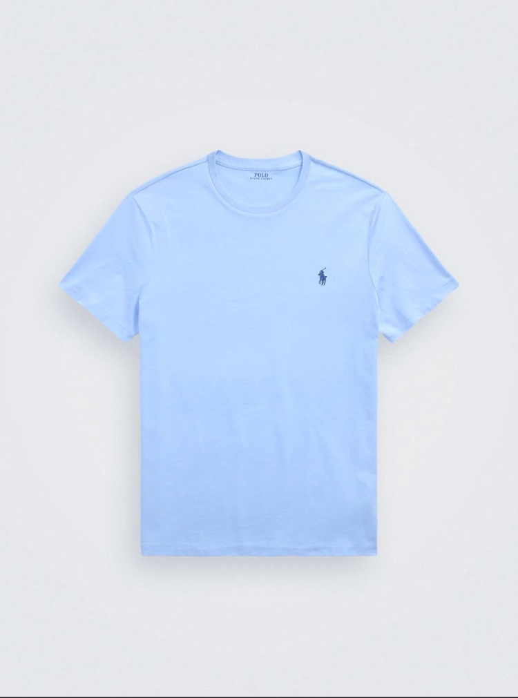 POLO RALPH LAUREN MİDİLLİ NAKIŞ TSHIRT PIMA COTTON KUMAŞ ORJ SERİES