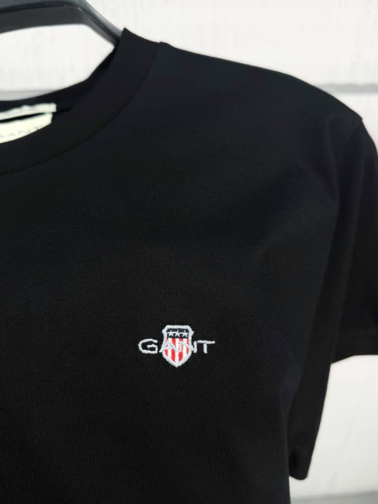GANT PIMA COTTON TSHIRT NAKIŞ LOGO
