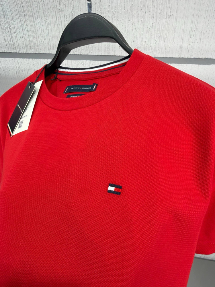 TOMMYHILFIGER %100 PAMUK İTHAL TSHIRT