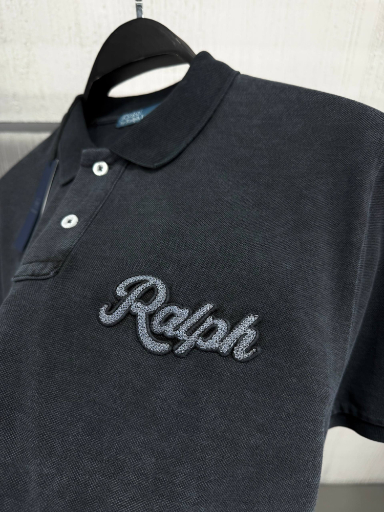 PL RALPH LAUREN ÖZEL YIKAMALI KUMAŞ POLOYAKA TSHIRT