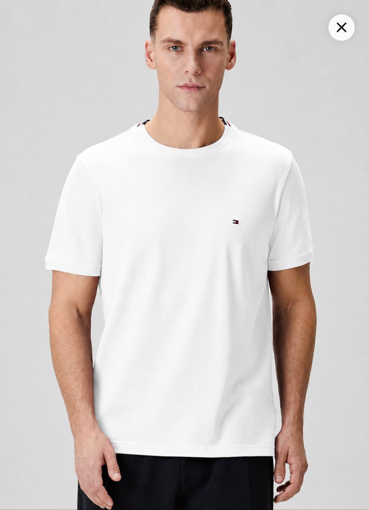 TOMMYHILFIGER %100 PAMUK İTHAL TSHIRT