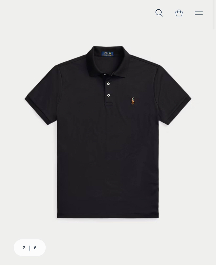 POLO RALPH LAUREN MİDİLLİ İMZA NAKIŞ PİKE PAMUK KUMAŞ YANLAR YIRTMAÇLI ORJ SERİES