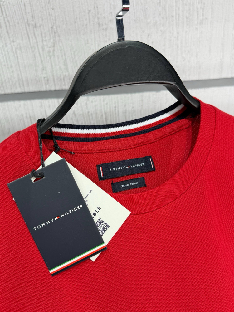 TOMMYHILFIGER %100 PAMUK İTHAL TSHIRT