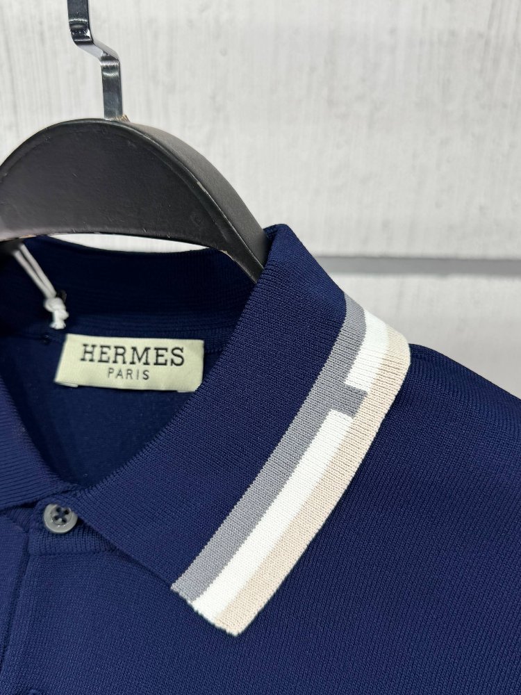HERMES YAKALI TRİKO ORJ SERİES TSHIRT