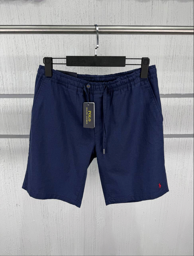 PL RALPH LAUREN %100 KETEN ŞORT