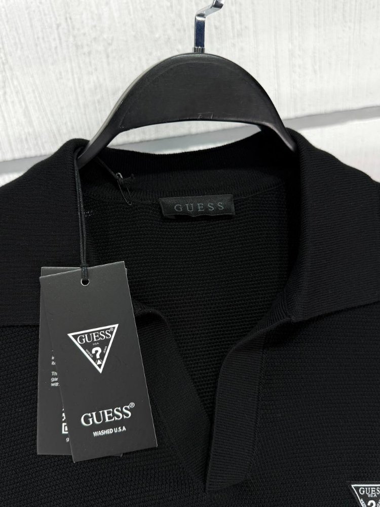 GUESS İTHAL V YAKALI TRİKO