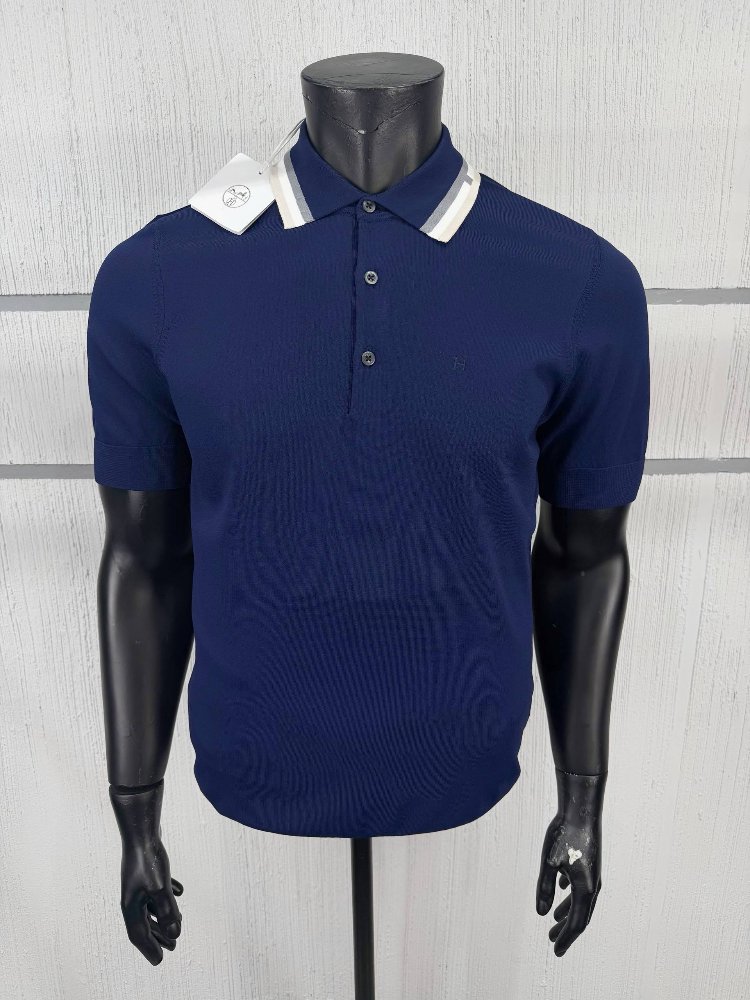 HERMES YAKALI TRİKO ORJ SERİES TSHIRT