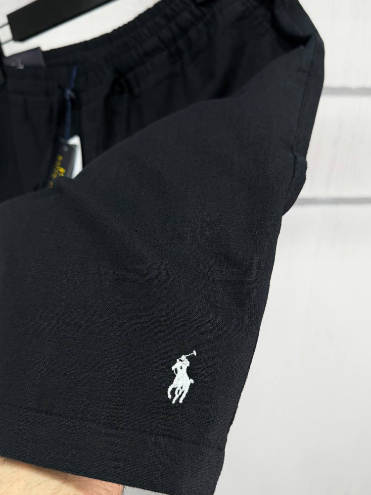 PL RALPH LAUREN %100 KETEN ŞORT