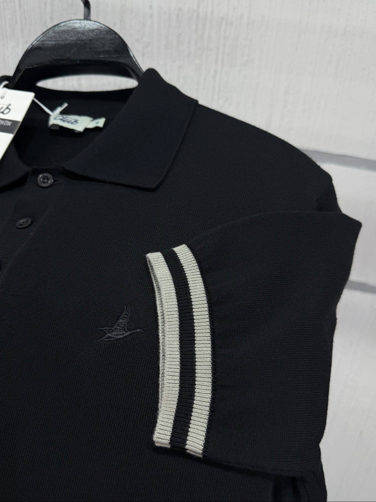 BEYMEN CLUB %100 PAMUK TONA TON NAKIŞ POLO YAKA TSHIRT ORJ SERİES