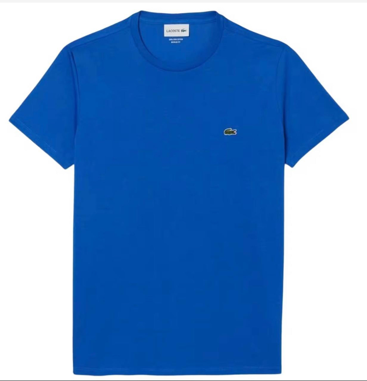 LACOSTE BASİC TİMSAH NAKIŞLI TSHIRT PIMA COTTON KUMAŞ ORJ SERİES
