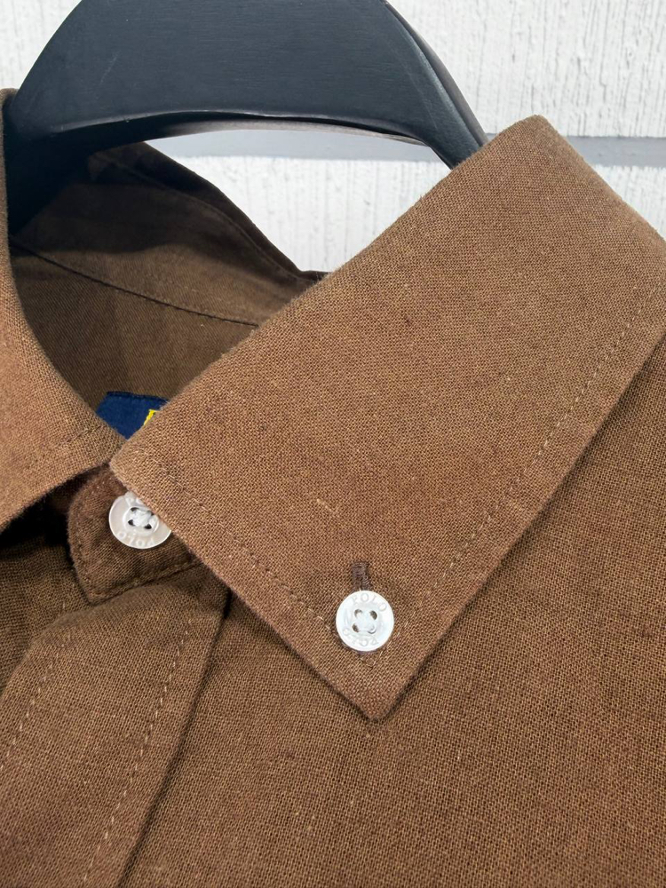 POLO RALPH LAUREN KETEN GÖMLEK İMZA MİDİLLİ NAKIŞ ORJ SERİES